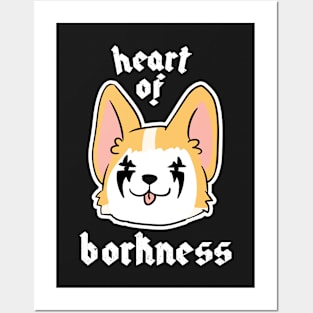 Heart of Borkness Posters and Art